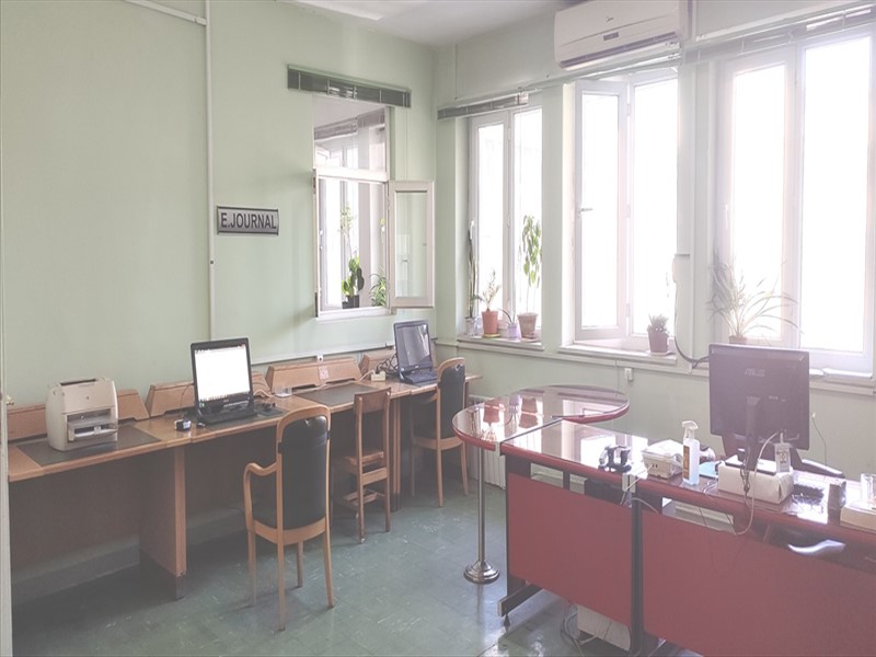 کتابخانه و محل منابع الکترونیکی و غیر الکترونیکی